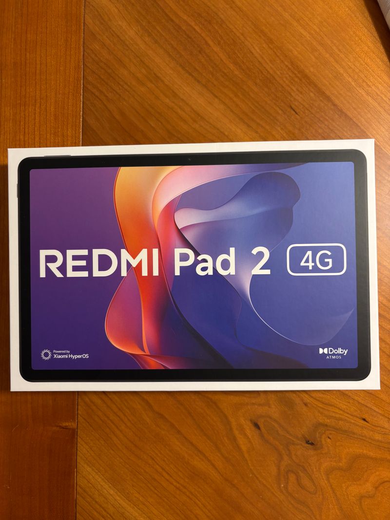 Redmi Pad 2 4G Gris afbeelding 2