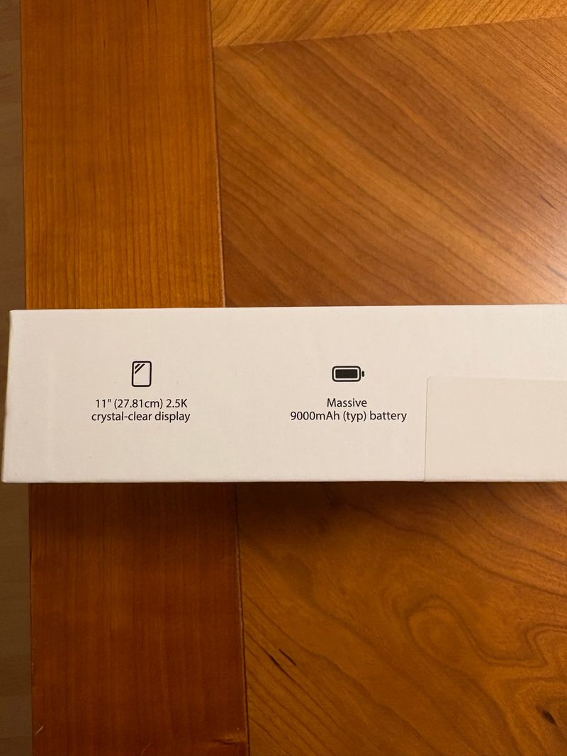 Redmi Pad 2 4G Gris afbeelding 4