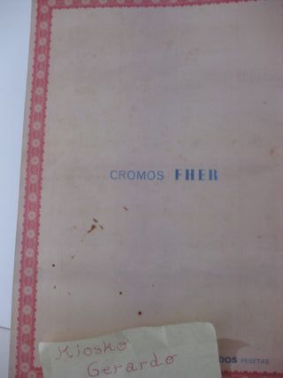 ALBUM CROMOS HAZAÑAS DEL CAPITAN MARVEL COMPLETO