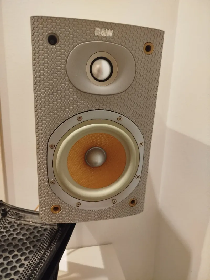 B&W DM600 S3 Altavoces de estantería