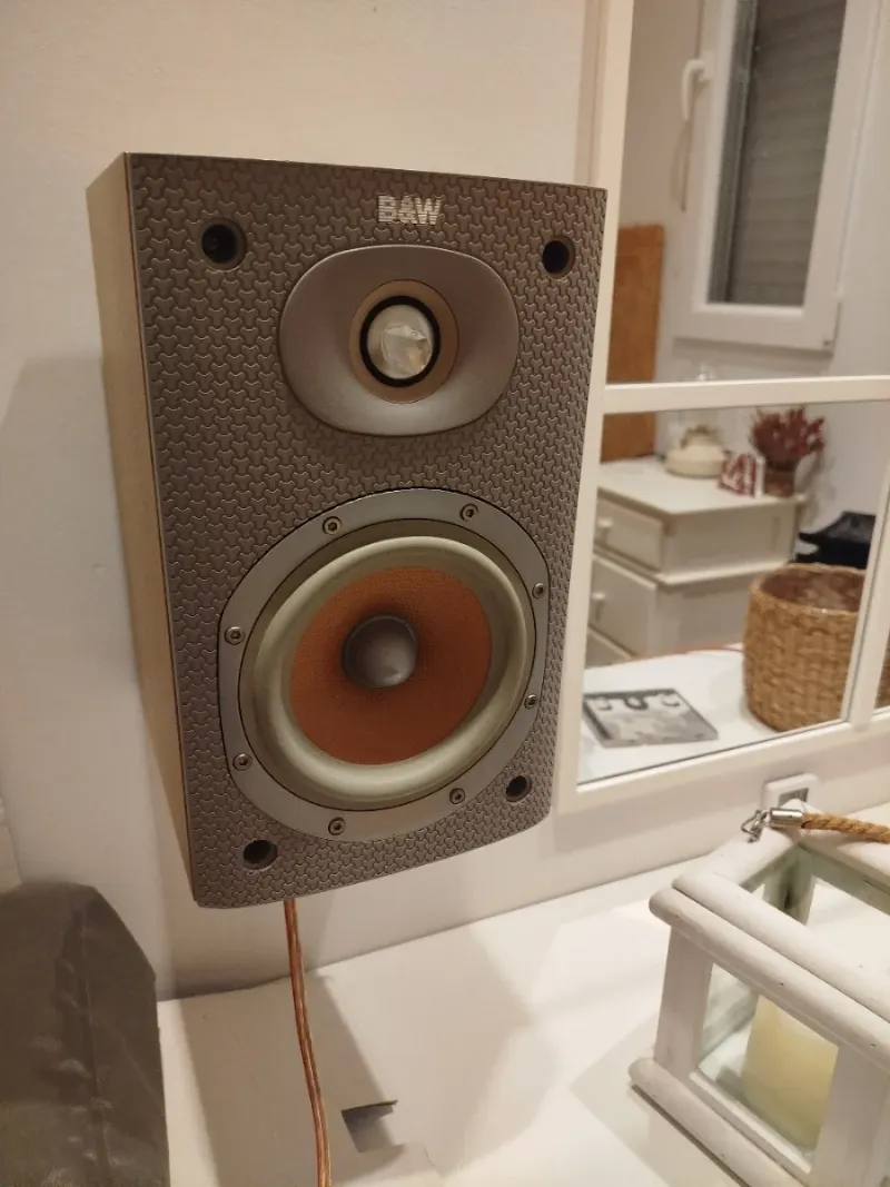 B&W DM600 S3 Altavoces de estantería afbeelding 2
