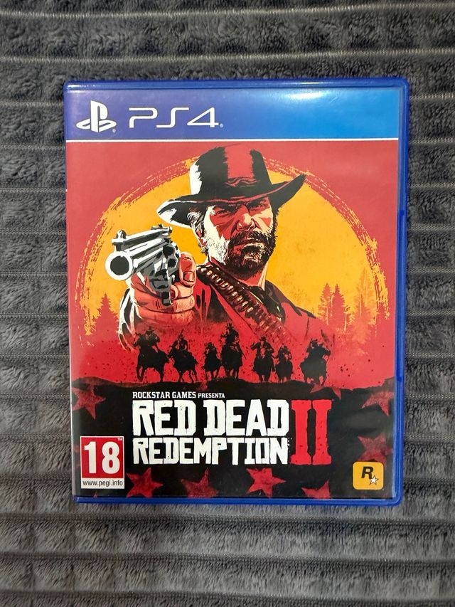Red Dead Redemption 2 PS4