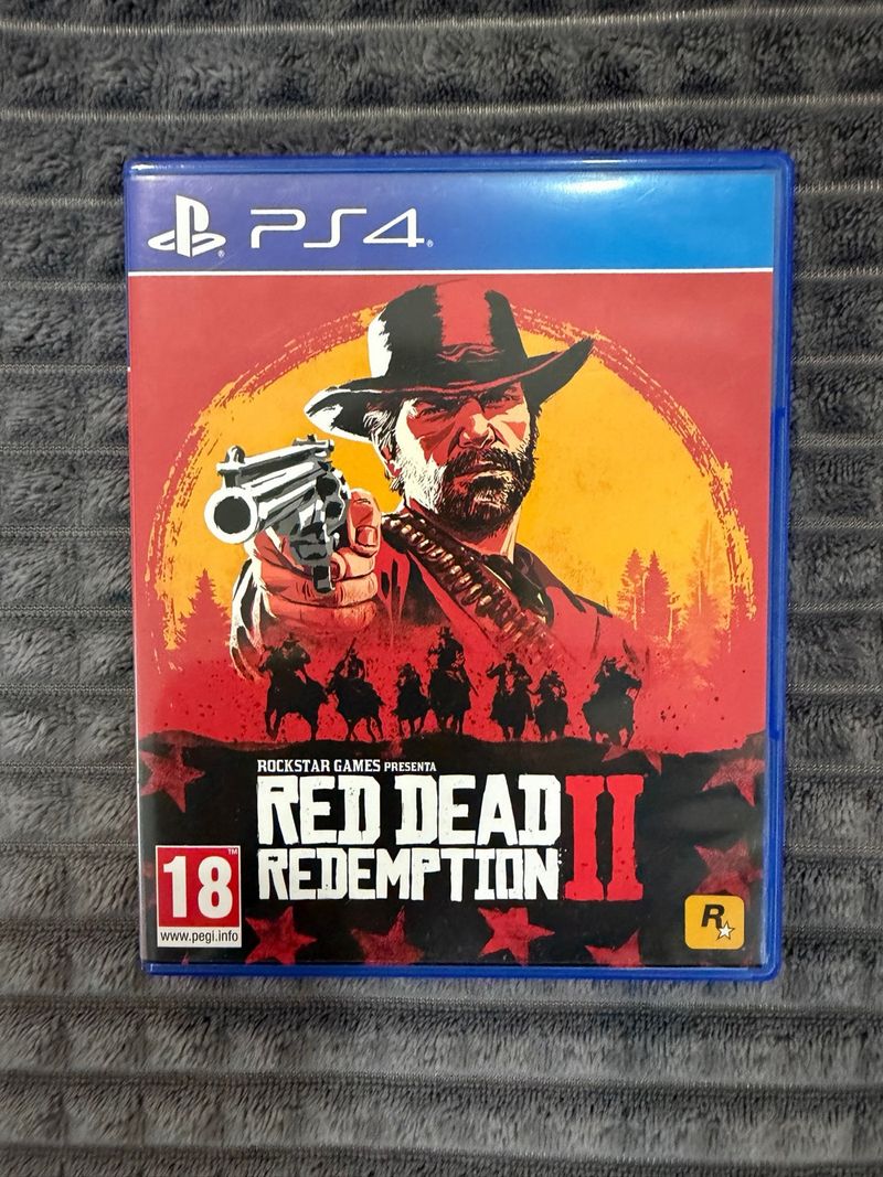 Red Dead Redemption 2 PS4