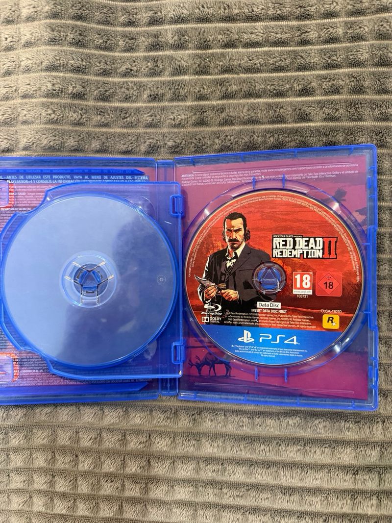 Red Dead Redemption 2 PS4 afbeelding 3