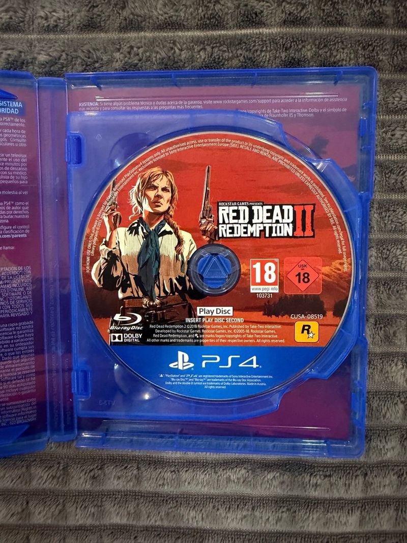 Red Dead Redemption 2 PS4 afbeelding 2