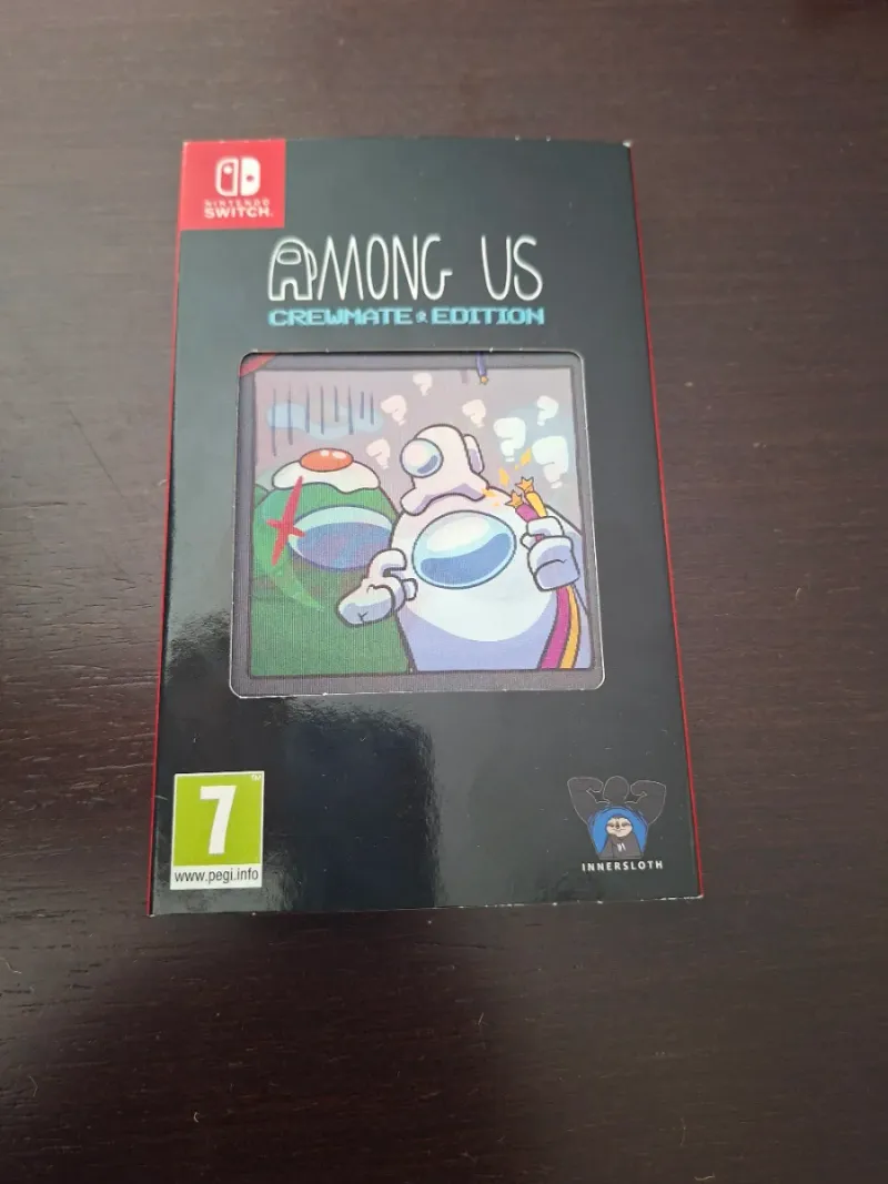 Among Us Crewmate Edition Nintendo Switch