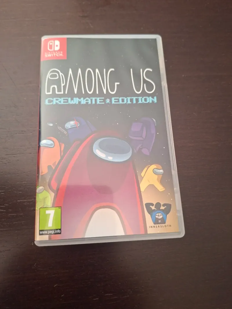 Among Us Crewmate Edition Nintendo Switch afbeelding 2