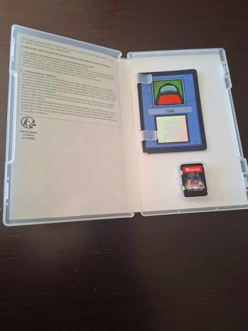 Among Us Crewmate Edition Nintendo Switch afbeelding 4