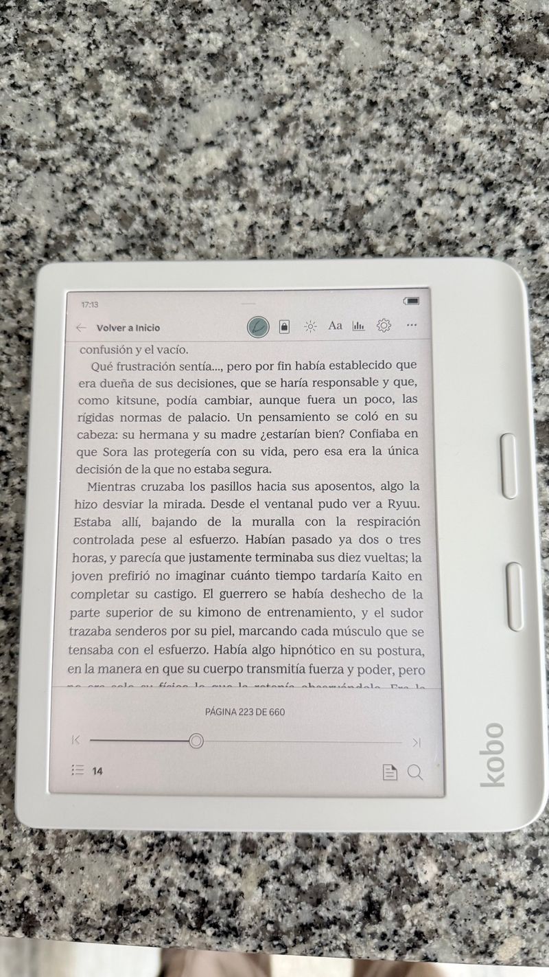 Kobo Libra Colour Blanco