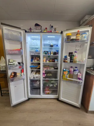 Nevera Americana Hisense 2 Puertas