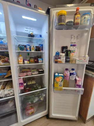 Nevera Americana Hisense 2 Puertas