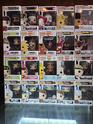 Lote Funko Pop! Varias Colecciones