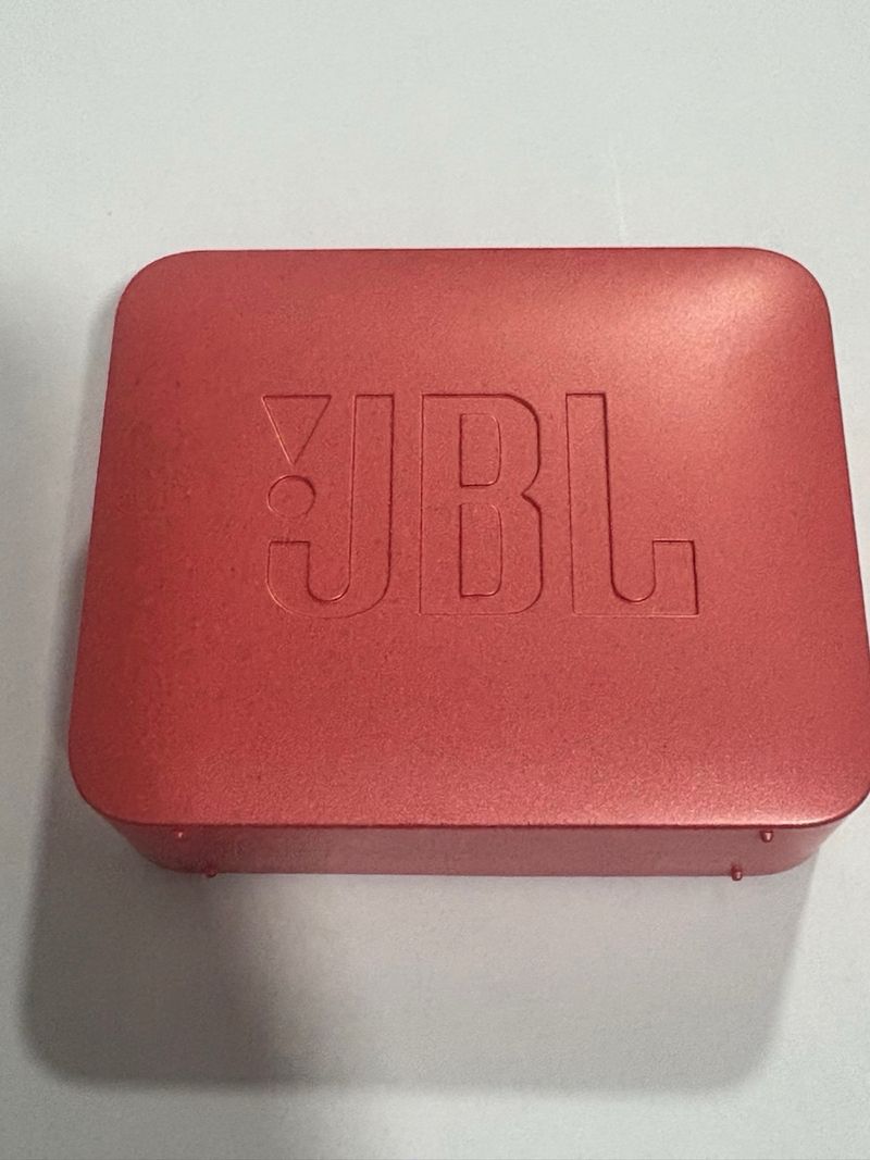 Altavoz Bluetooth JBL GO Essential Rojo afbeelding 2