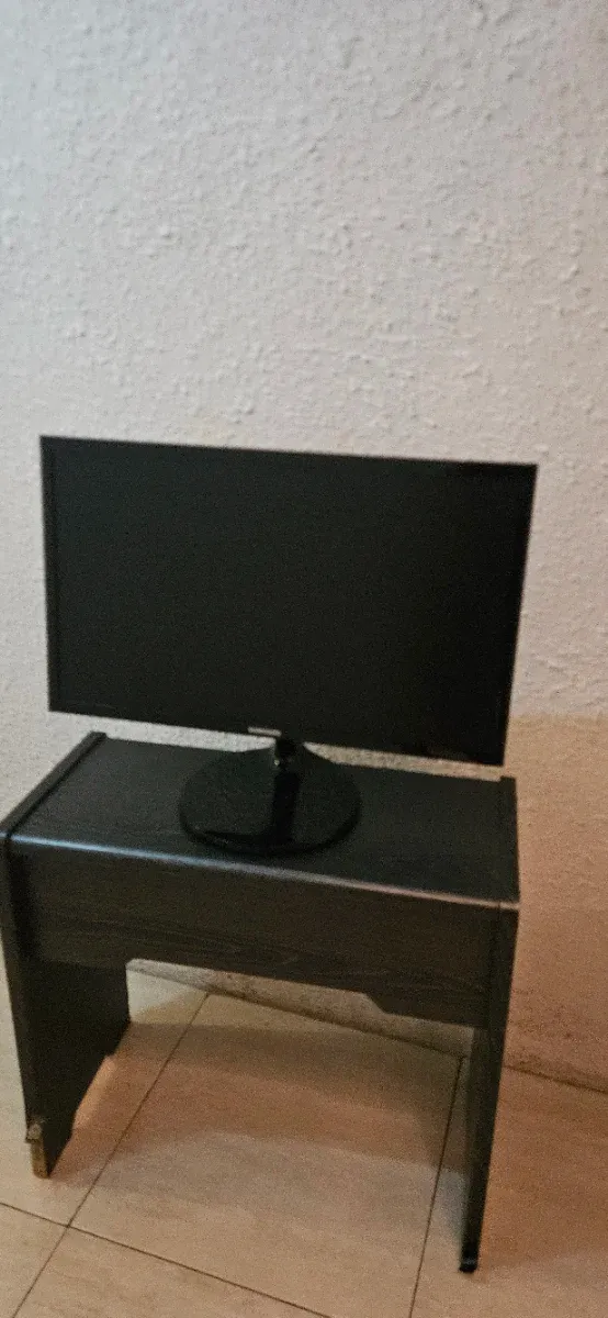 Monitor Samsung S22F350FHU Negro afbeelding 4