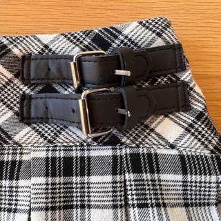 Falda mini tartán Upim plisada Talla S