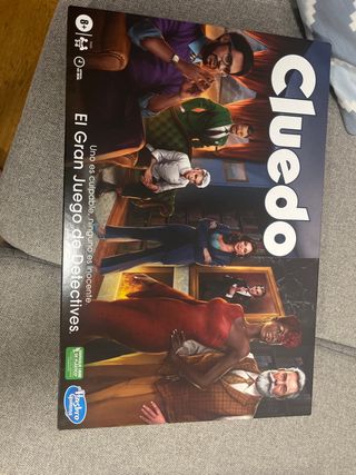 Juego de mesa Cluedo El Gran Juego de Detectives