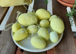 Uova decorative pasquali
