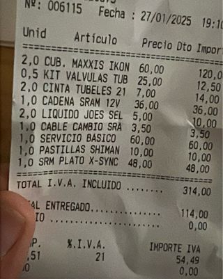 Orbea Alma M50 Carbono Talla M