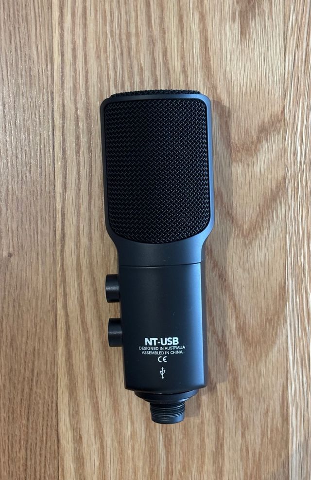 Micrófono Rode NT-USB Negro