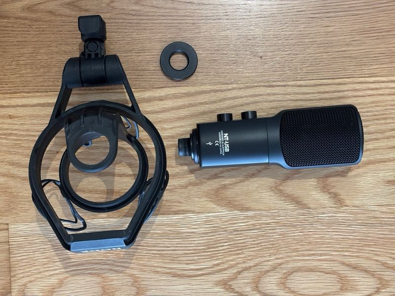 Micrófono Rode NT-USB Negro afbeelding 2