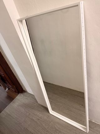 Espejo IKEA NISSEDAL Blanco 65x150 cm