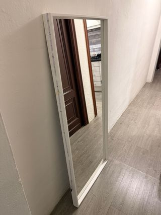 Espejo IKEA NISSEDAL Blanco 65x150 cm