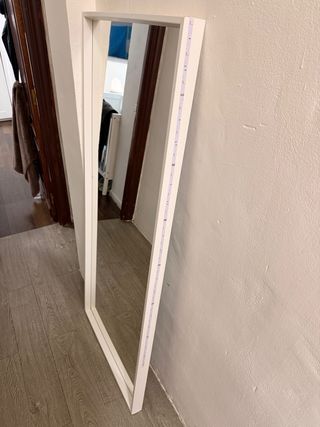 Espejo IKEA NISSEDAL Blanco 65x150 cm