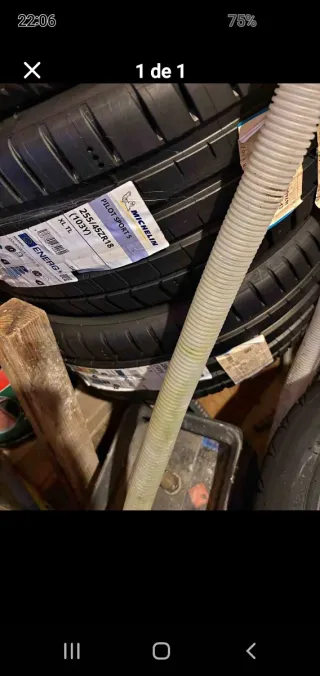 Neumático Michelin Pilot Sport 5 255/45ZR18