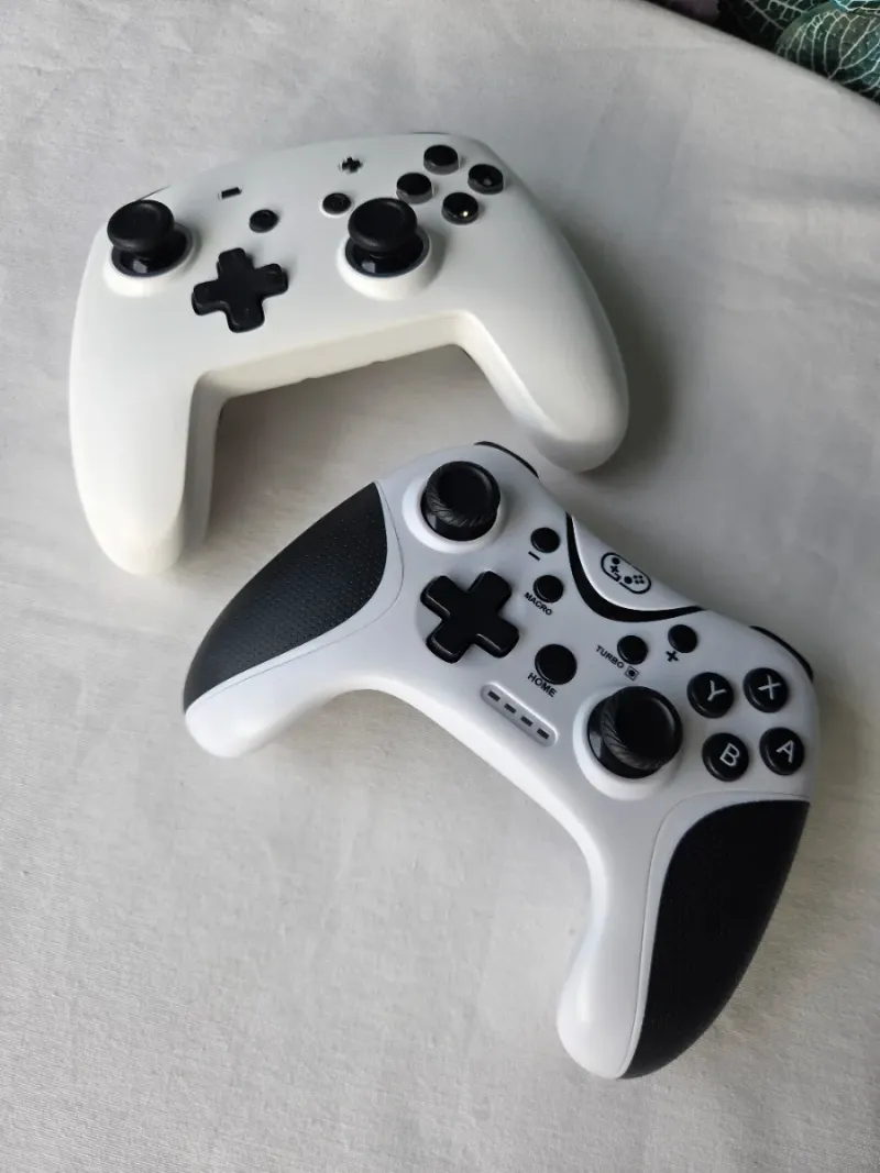 2 Mandos Inalámbricos Gamepad N-S Android iOS PC afbeelding 2