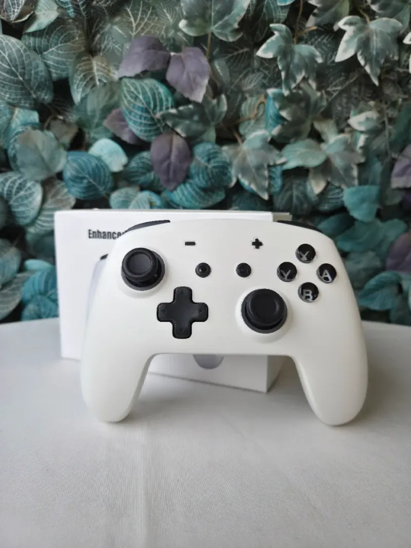 2 Mandos Inalámbricos Gamepad N-S Android iOS PC afbeelding 3