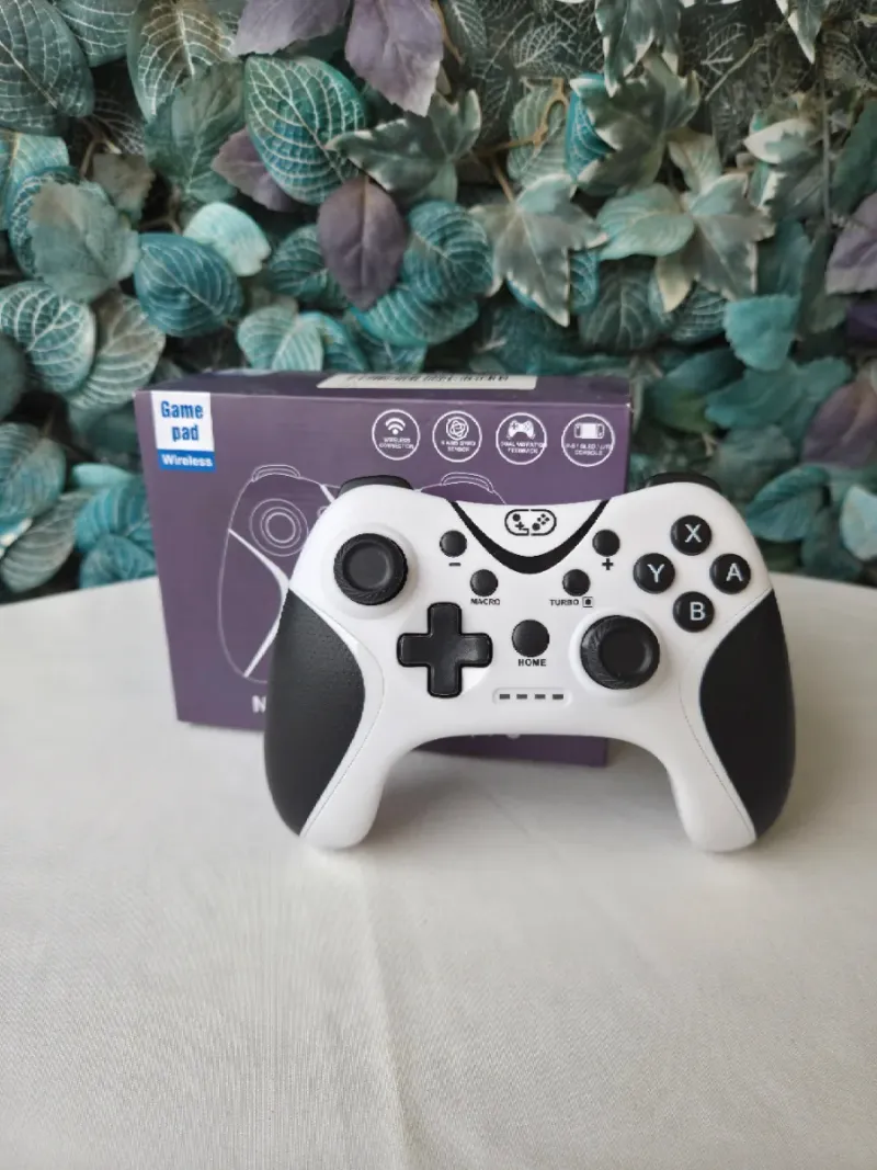2 Mandos Inalámbricos Gamepad N-S Android iOS PC afbeelding 4