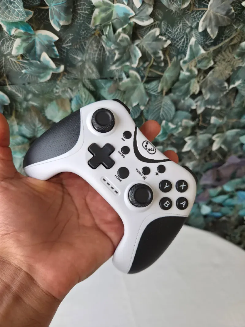 2 Mandos Inalámbricos Gamepad N-S Android iOS PC afbeelding 6