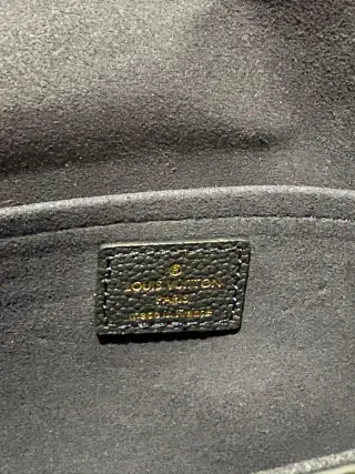 Louis Vuitton Pochette Felicie Negro/Oro