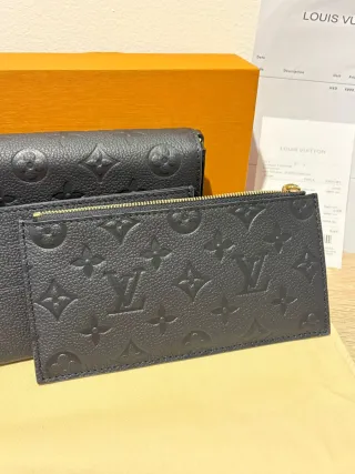 Louis Vuitton Pochette Felicie Negro/Oro