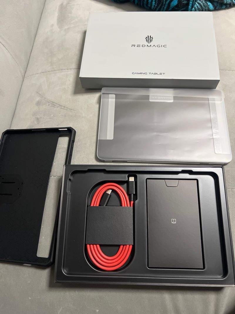 Red Magic Astra 16GB RAM 512GB Almacenamiento afbeelding 4