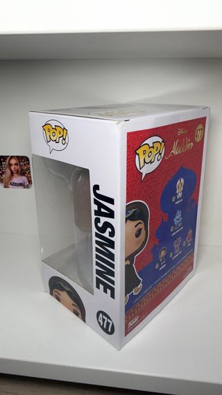 Funko Pop! Disney Aladdin Jasmine 477