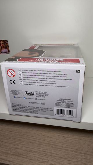 Funko Pop! Disney Aladdin Jasmine 477