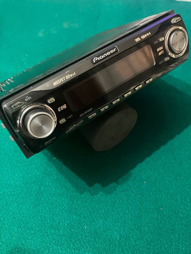 Radio CD Pioneer DEH-P6700MP Negro