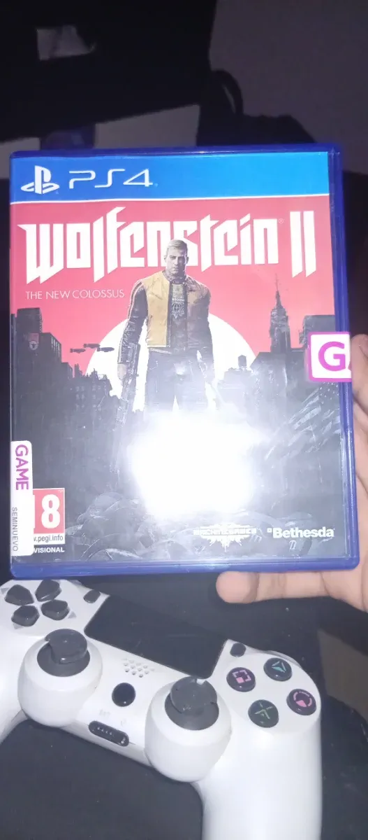Wolfenstein II: The New Colossus PS4