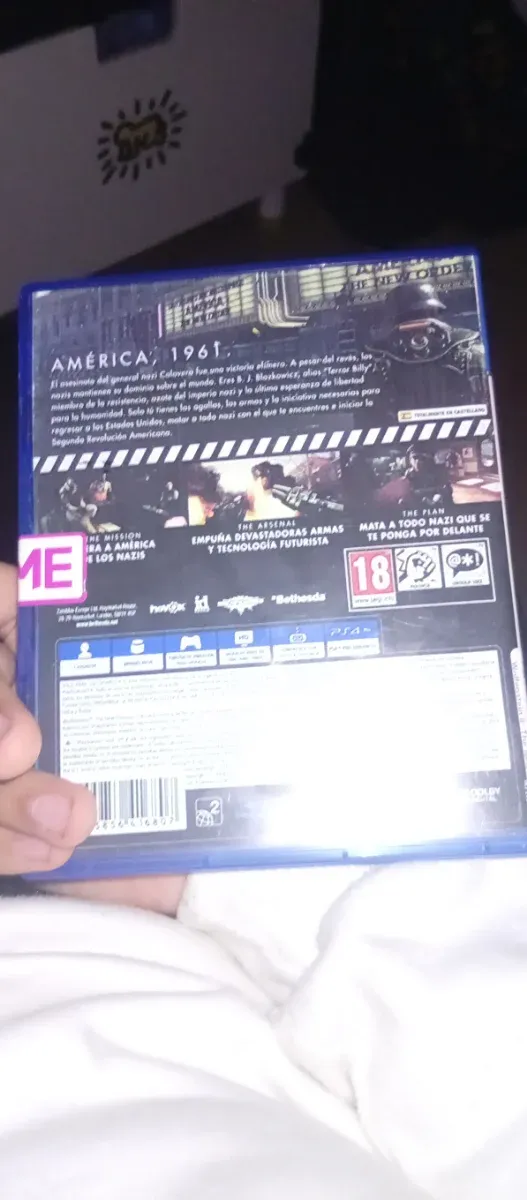 Wolfenstein II: The New Colossus PS4 afbeelding 2