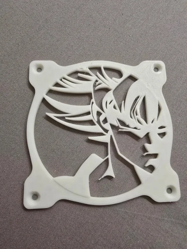 Cubierta de ventilador 120mm Goku