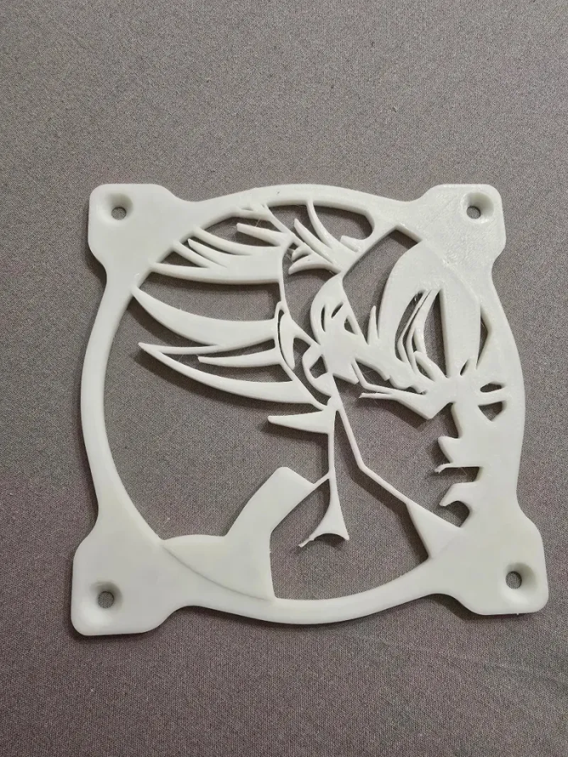 Cubierta de ventilador 120mm Goku