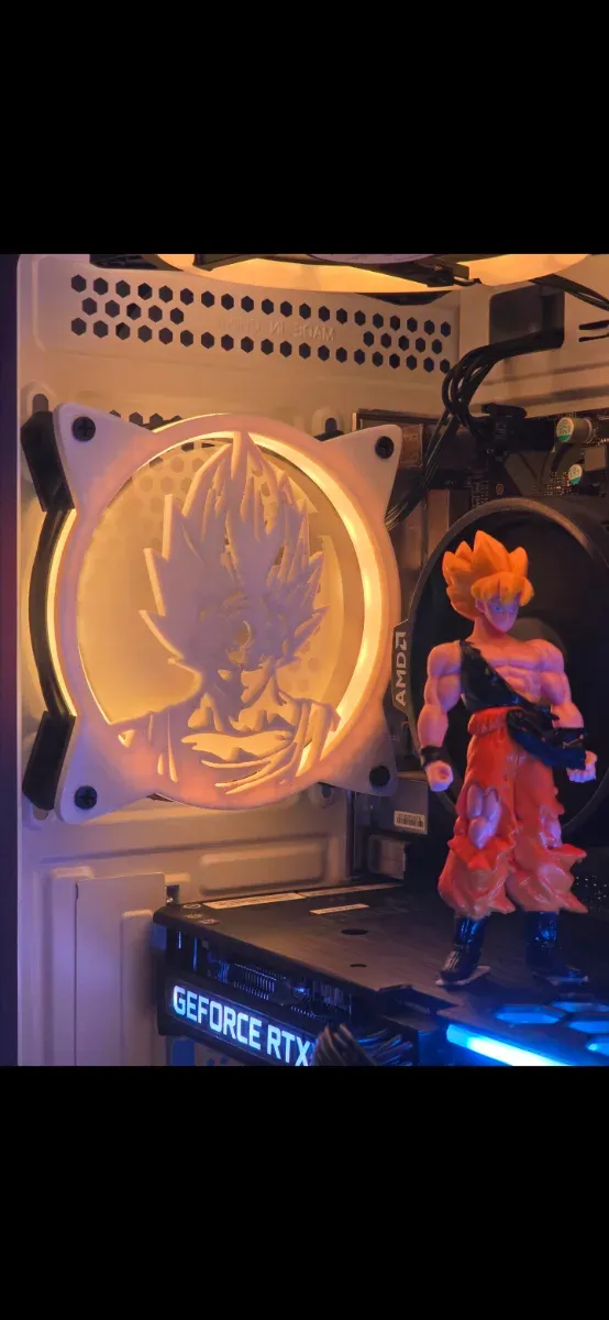 Cubierta de ventilador 120mm Goku afbeelding 4