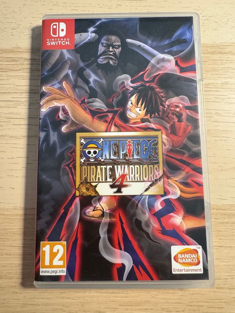 One Piece Pirate Warriors 4 Switch PAL ES