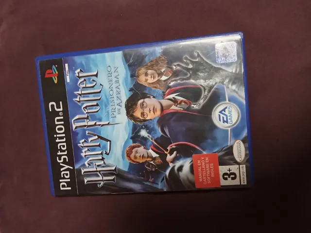 Harry Potter Prisionero de Azkabán PS2