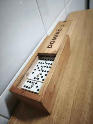 Domino Antiguo Chamelo REBAJADO