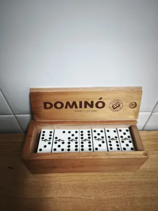 Domino Antiguo Chamelo REBAJADO