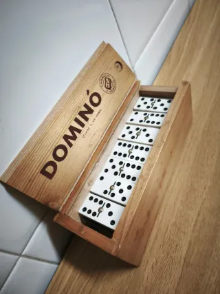 Domino Antiguo Chamelo REBAJADO