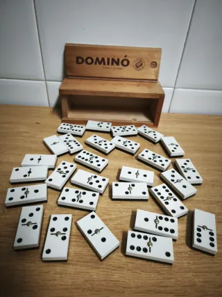 Domino Antiguo Chamelo REBAJADO