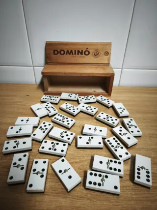 Domino Antiguo Chamelo REBAJADO